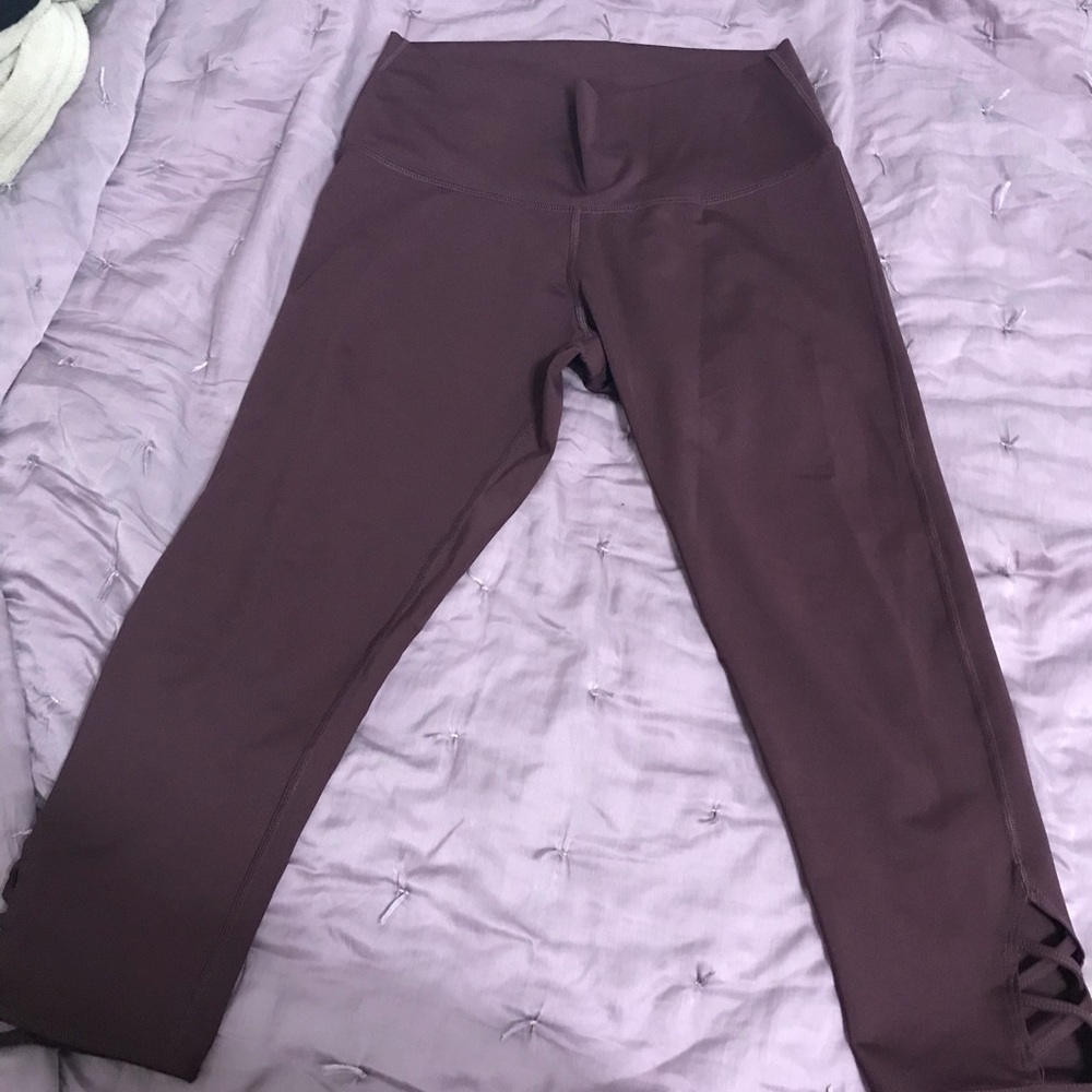 Aerie cropped leggings
